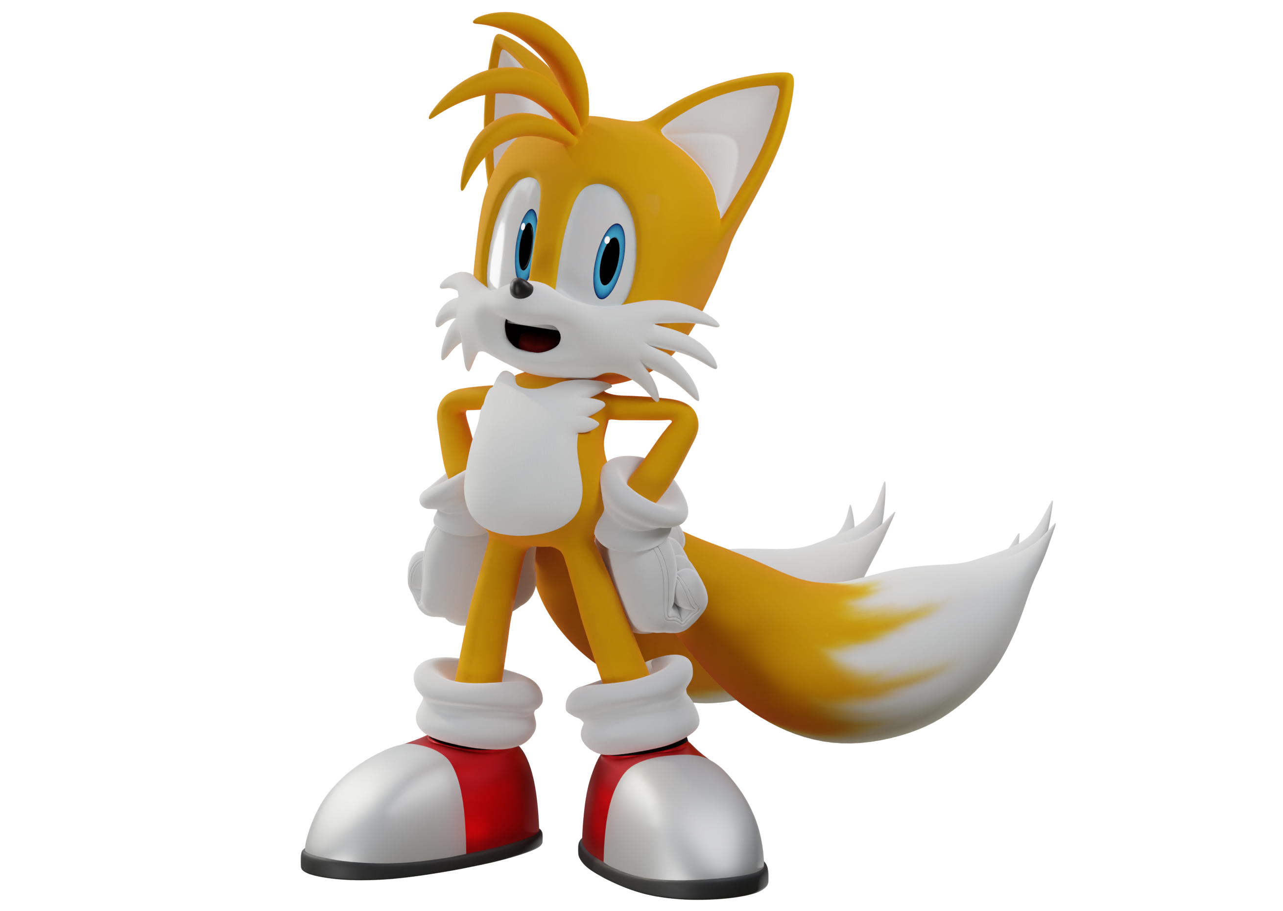 Tails 3D models - Sketchfab