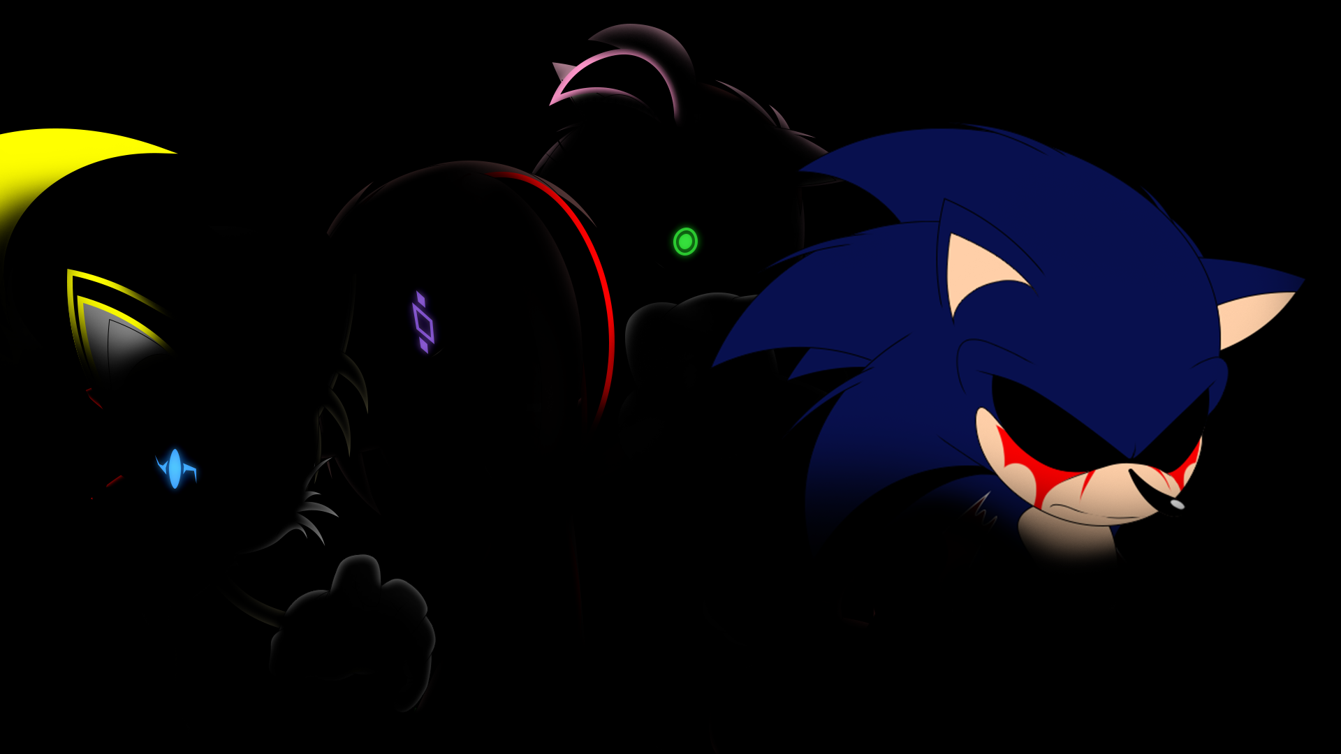 FNF Majin Sonic by HGBD-WolfBeliever5 on DeviantArt