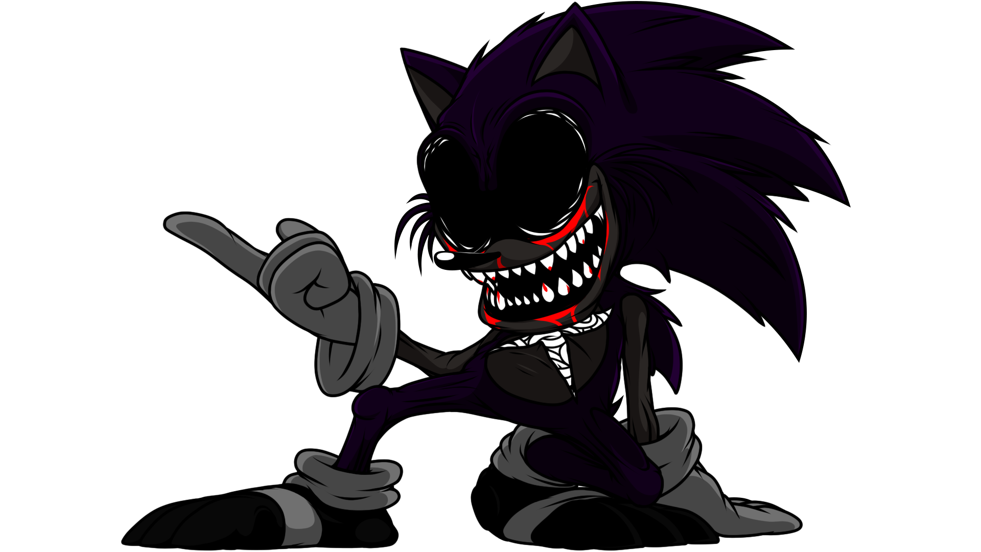 FNF] Phase 3 Sonic.exe (Requested) by 205tob on DeviantArt