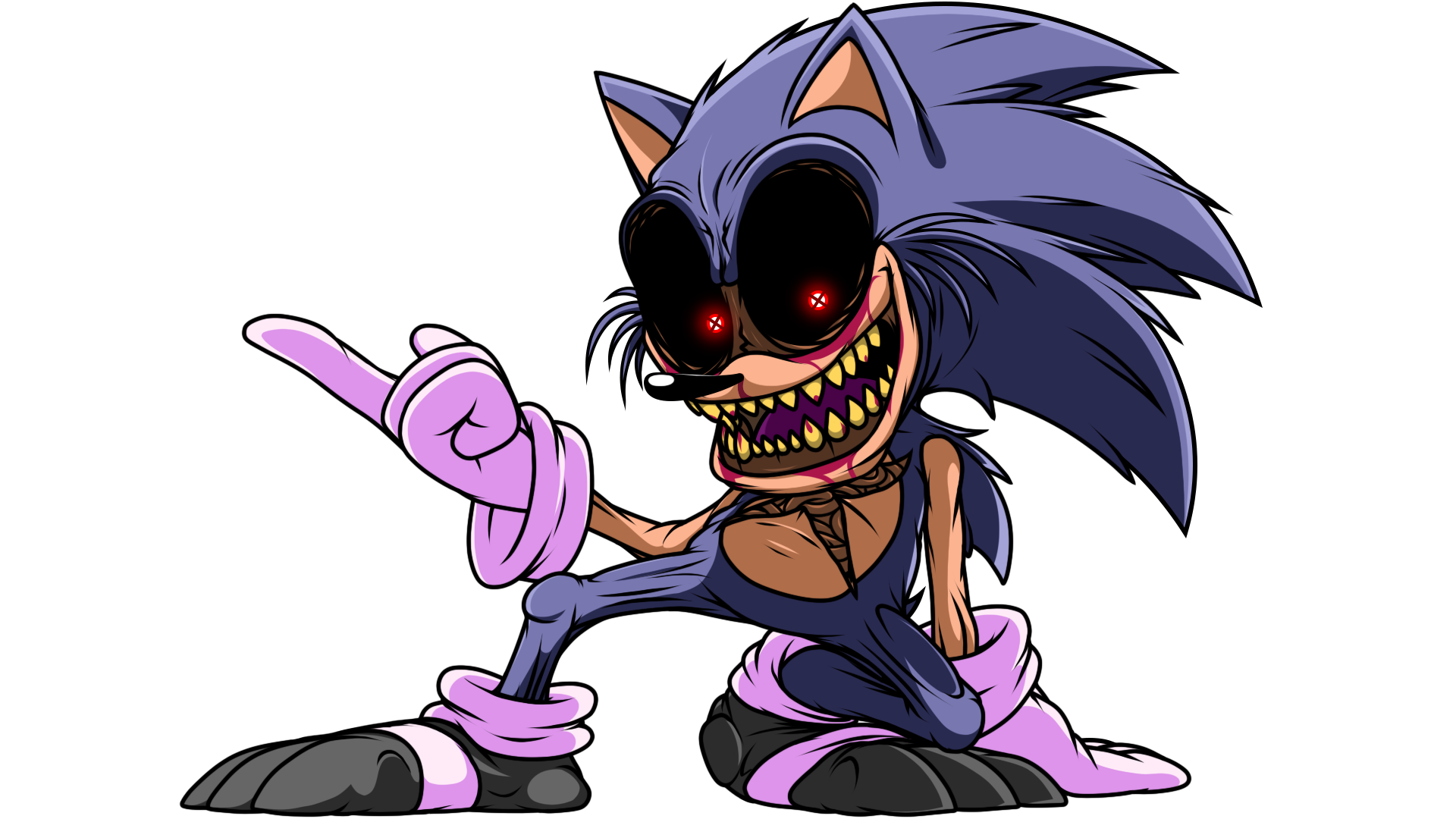 FNF] Phase 2 Sonic.exe (Teaser) by 205tob on DeviantArt