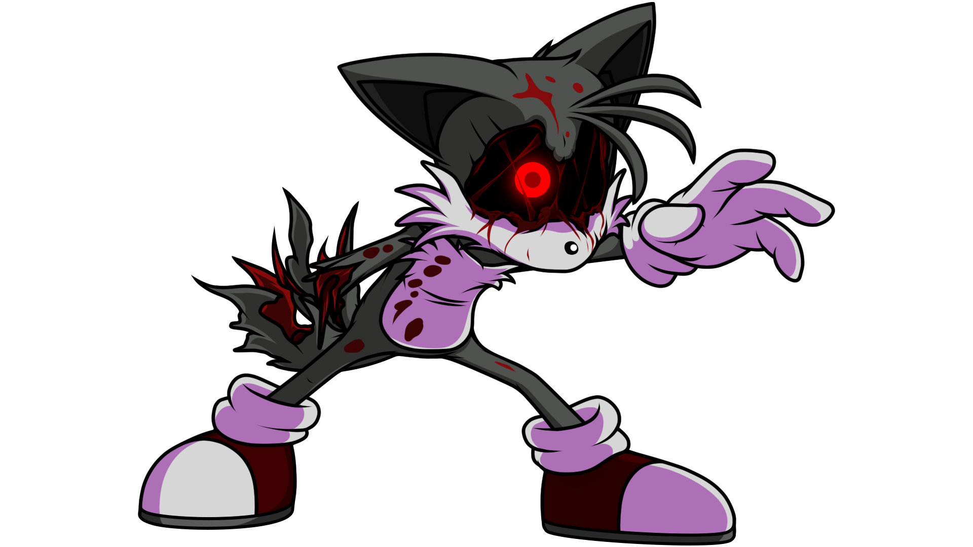 Modern Sonic.exe The Eldritch Entity by HGBD-WolfBeliever5 on