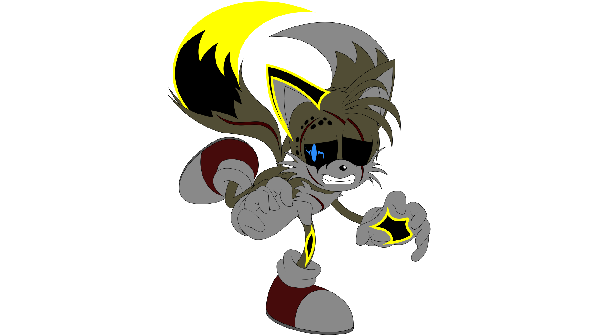 FNF] Tails.EXE by 205tob on DeviantArt