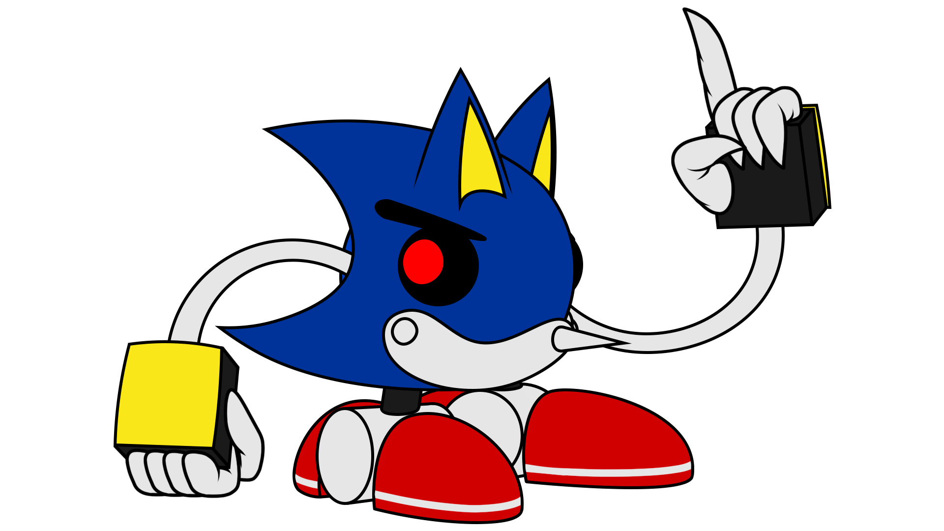 Sonic.EXE Trio by JayKay64 on DeviantArt