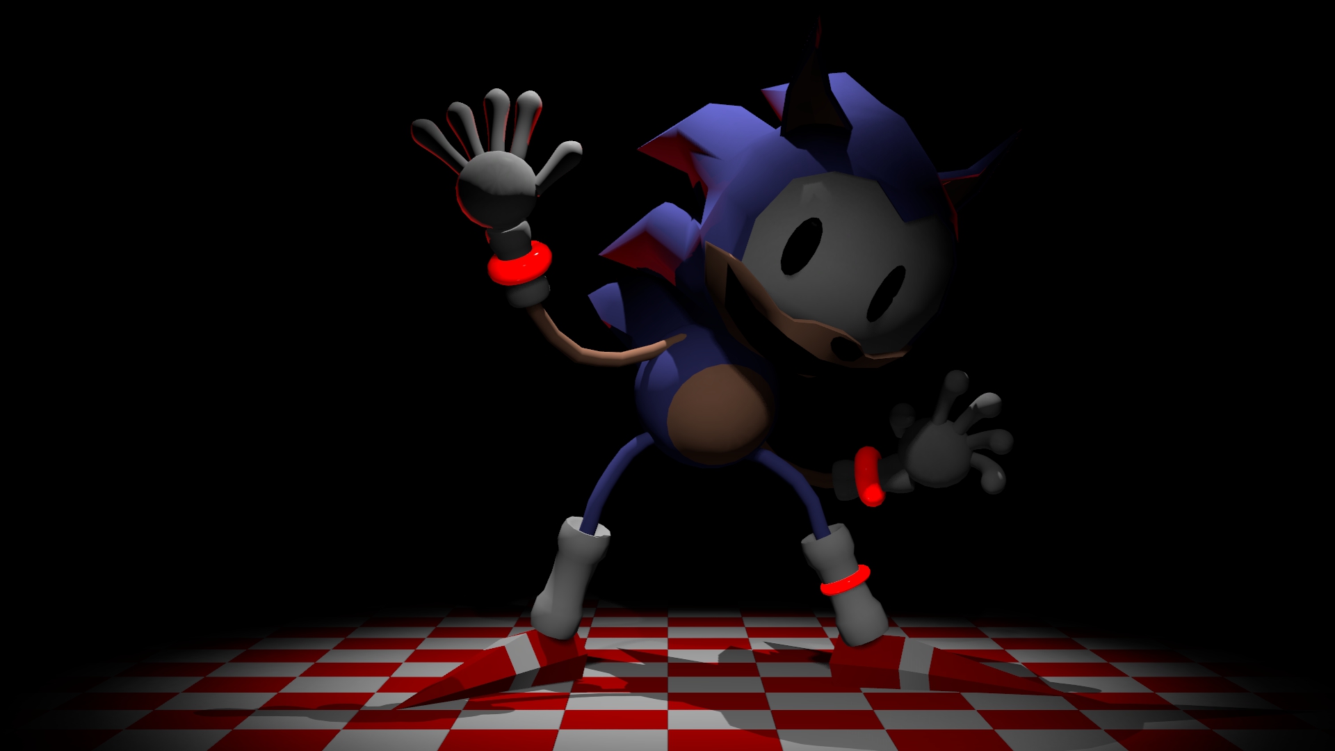 Modern Sonic.exe The Eldritch Entity by HGBD-WolfBeliever5 on