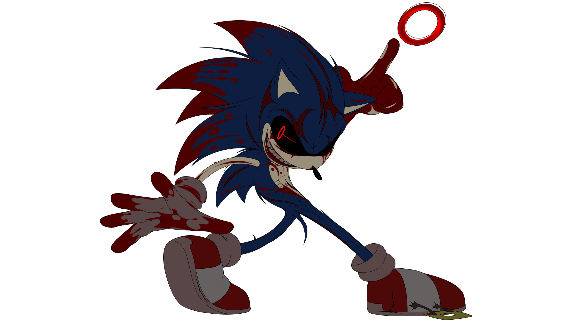 Modern Sonic.exe The Eldritch Entity by HGBD-WolfBeliever5 on