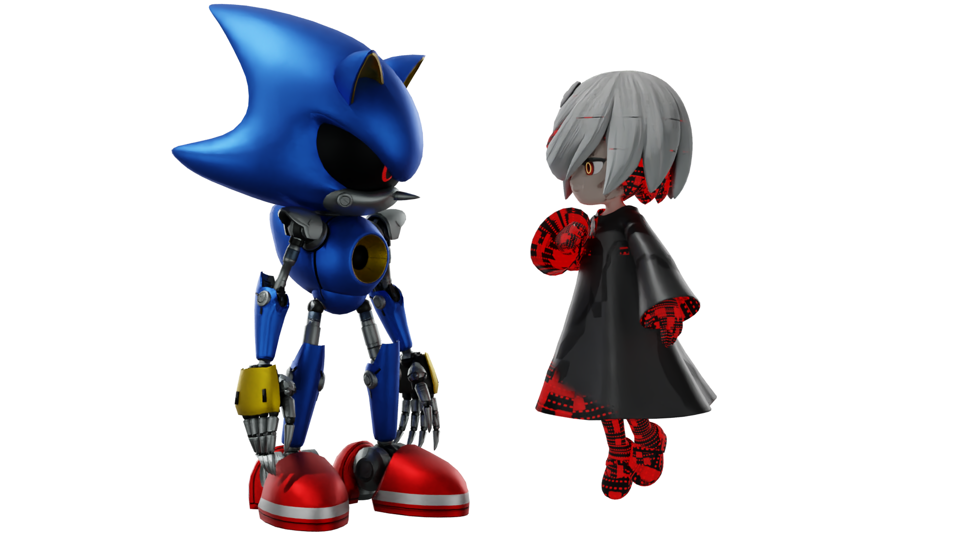 Sonic.exe: DS - Vs Shadow. by GuardianMobius on DeviantArt