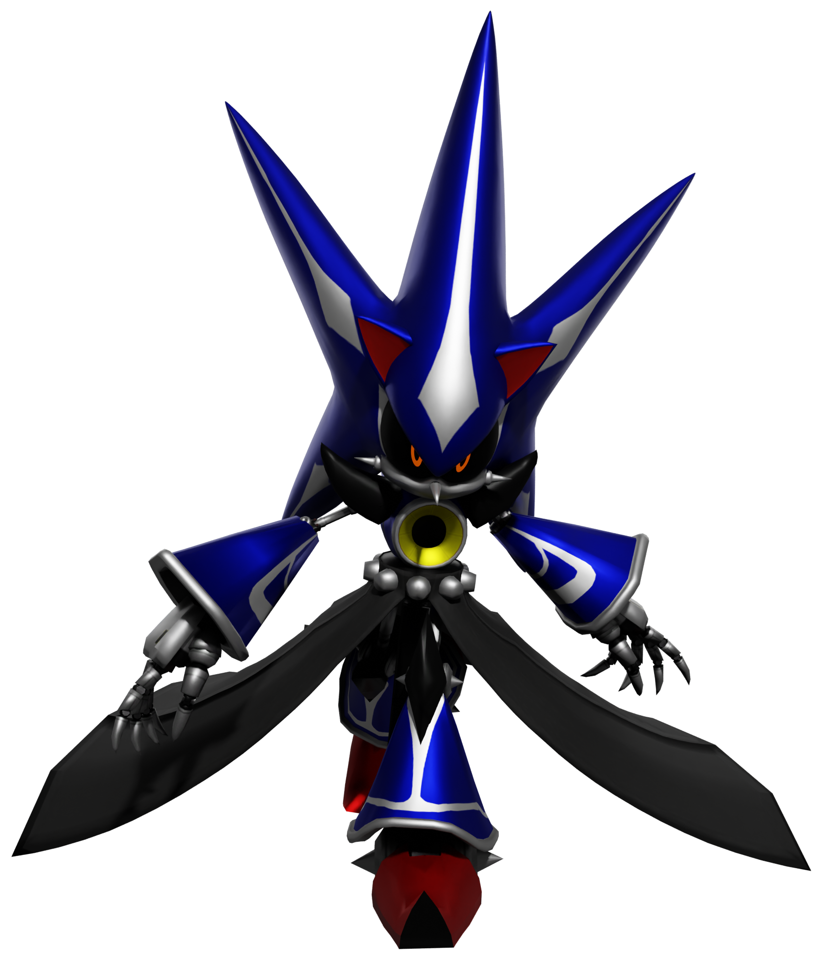 Hyper Neo Metal Sonic by DeviantCoven on DeviantArt