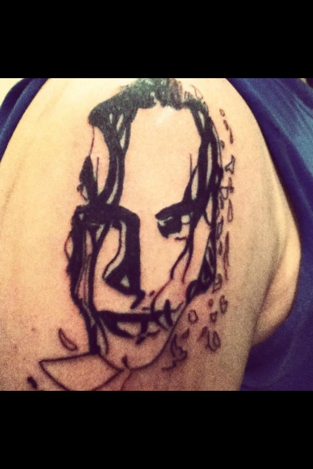 Brandon Lee tattoo by GracePayne on DeviantArt