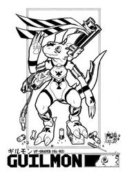 --Guilmon : Up-graded--