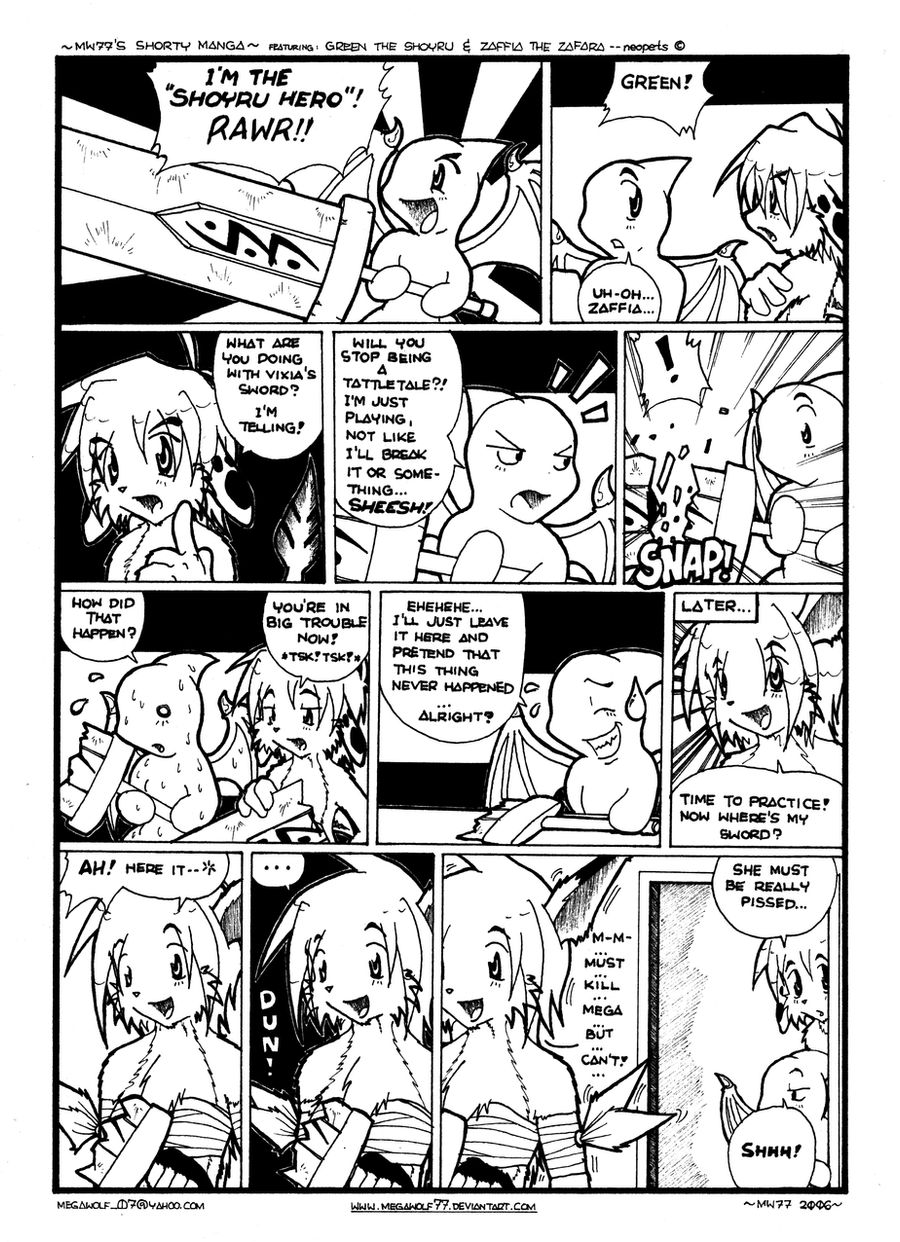 MW77's Shorty Manga Pt. 22