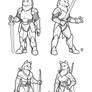 Arena Combatant Designs