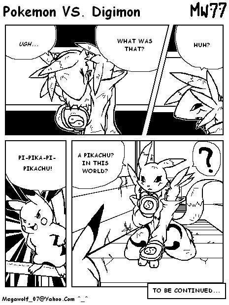 Pokemon VS. Digimon Pt.2