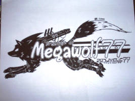 Megawolf77 Logo