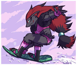 ZOROARK : The dark radical boarder