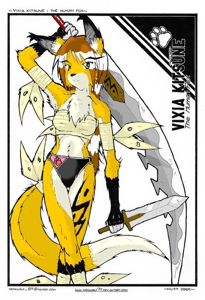 Vixia Kitsune : Color Version