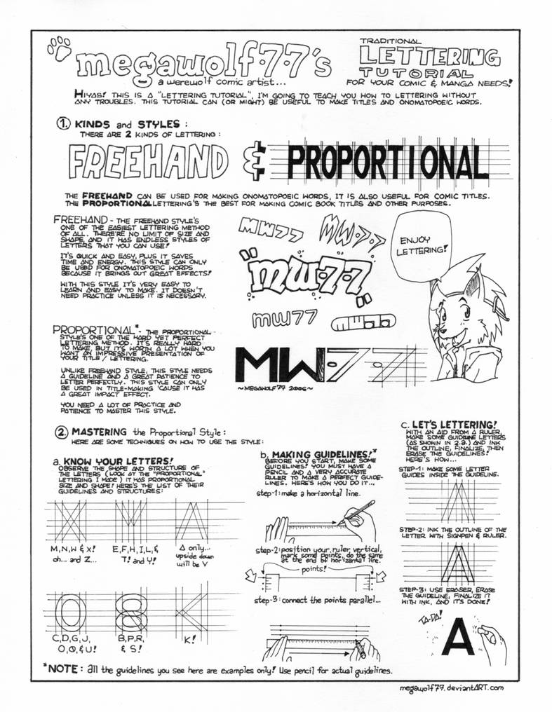 PE: Adding Text to your Manga by Khallandra on DeviantArt