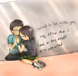 i want to be with you