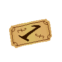 Ticket by FantasyFungus