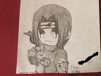 Chibi Uchiha Itachi~ by XSebby-IntoxicationX