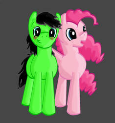 Asher and Pinkie