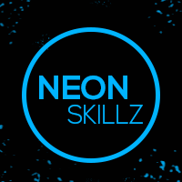 Logo neon skillz