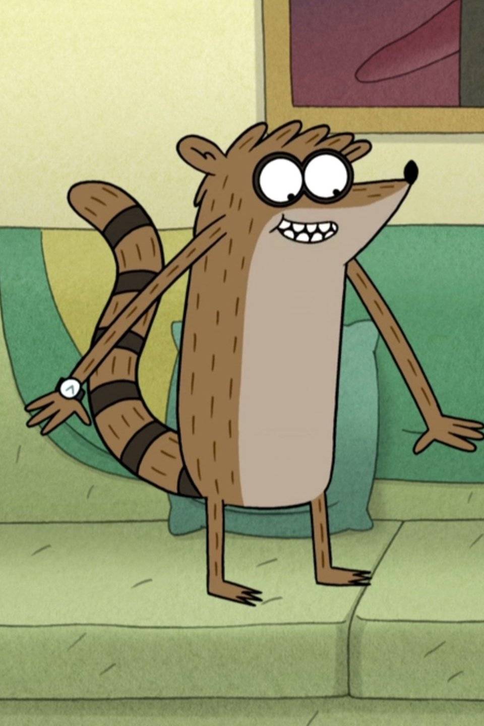 Rigbys behave changed sm during the show! by AyleensChannel on DeviantArt