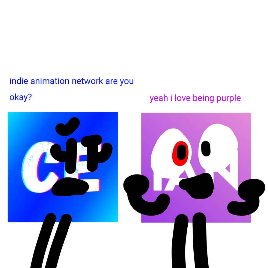 Indie animation network's crazy by Purplebookey on DeviantArt