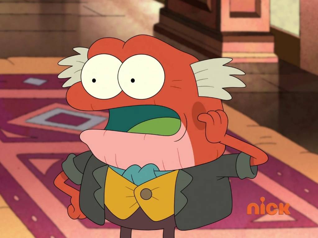 Amphibia Coach Amphibia on Nickelodeon (May 2010/MOCK) by Purplebookey on DeviantArt