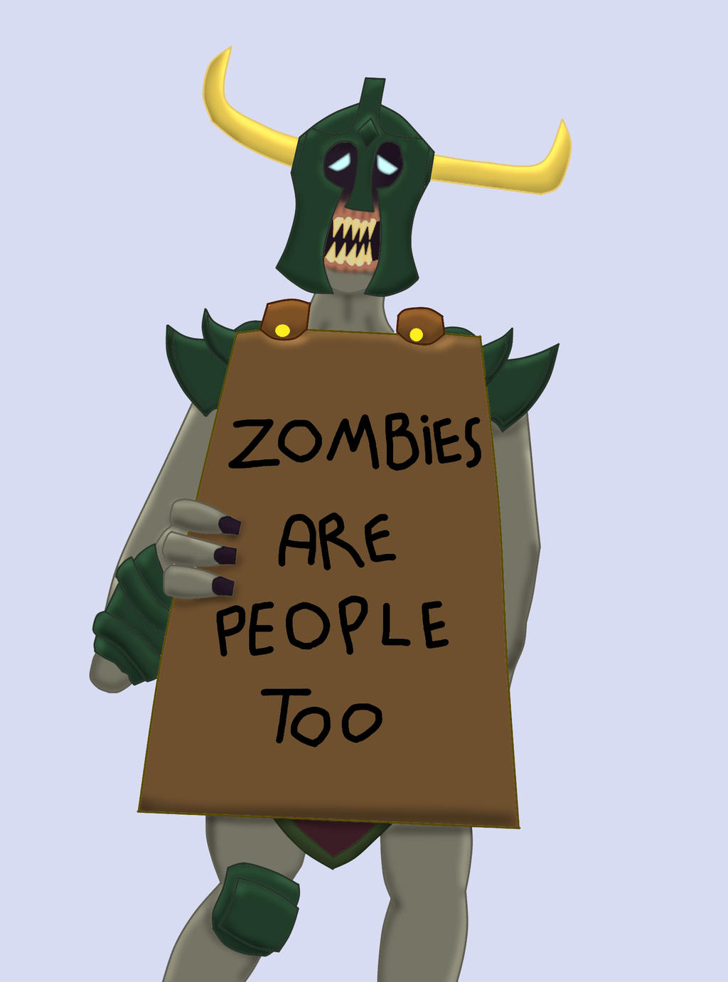 Zombies are People too