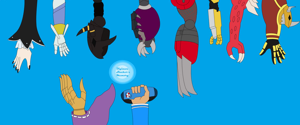 Deviantart Reference Digimon Digimon by Rickthehedgewolf on DeviantArt