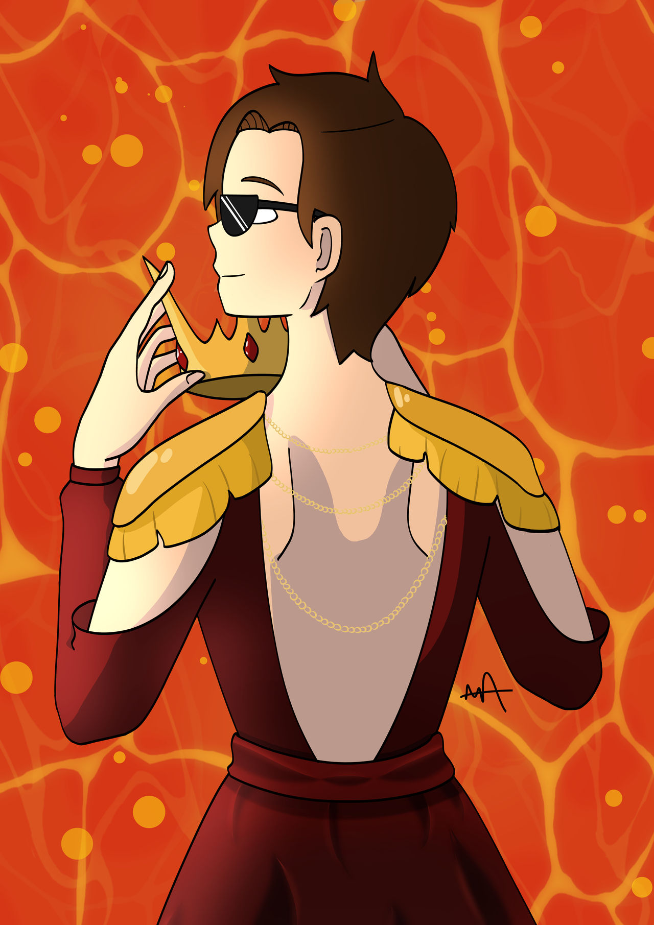 eret red banquet dress red banquet eret :D : r/TheEret