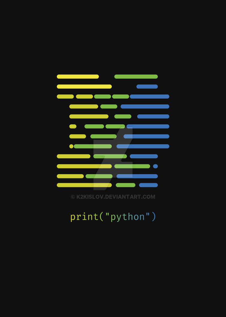 A4 python code v1 by k2kislov on DeviantArt