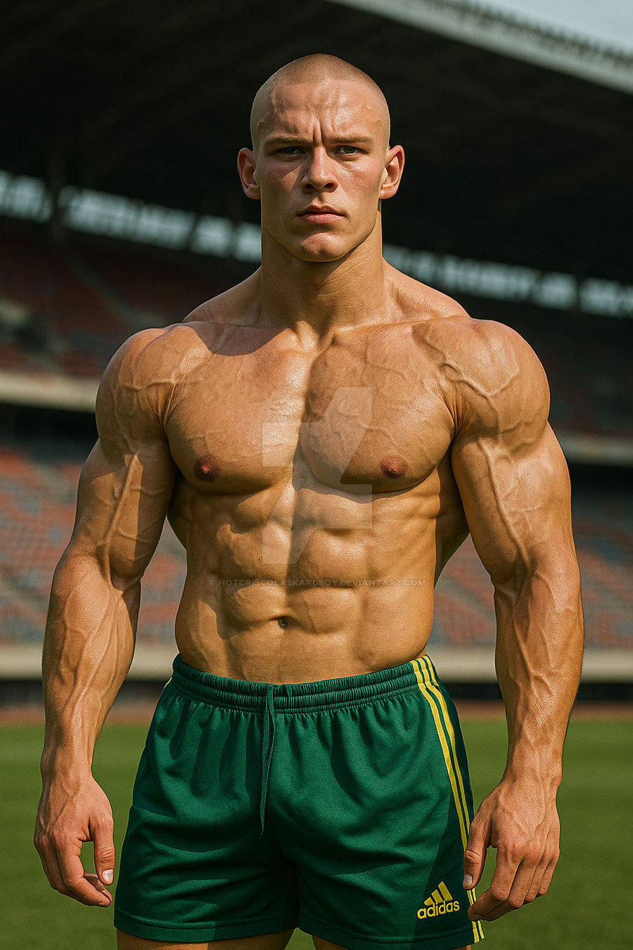 Buzzcut Rugby Player Buzzcut soccer player - 20250603-010 by HotCriscoLaskardBoy on DeviantArt