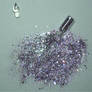 Violet Glitter 1