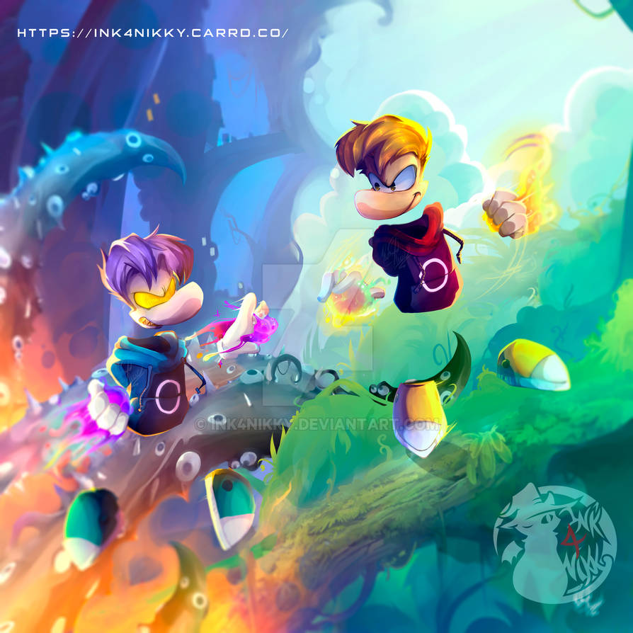 Rayman by Ink4Nikky on DeviantArt