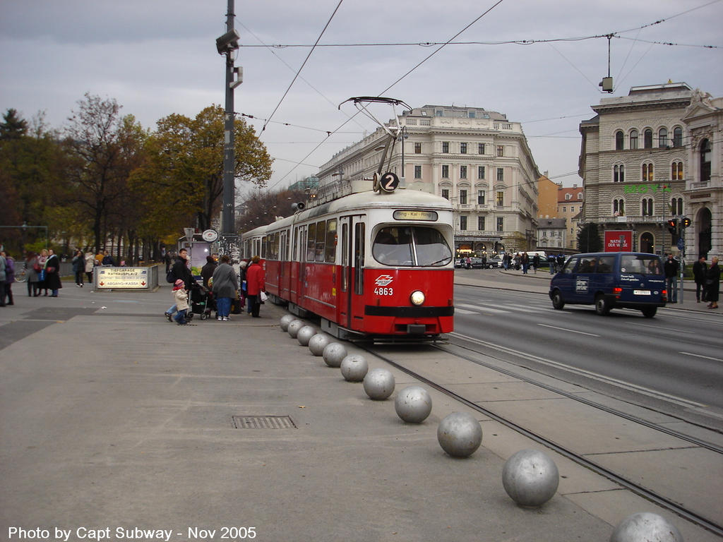 Wien - Ring - Nov 2005