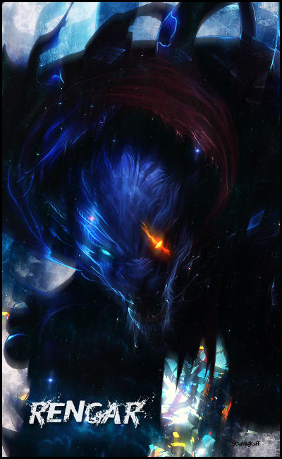 Ocean Soul Rengar League of Legends: Rengar by SechsGraff on DeviantArt