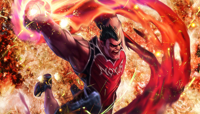 League Of Legends Dunk Master Darius By Sechsgraff On Deviantart