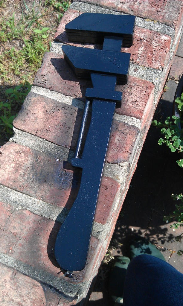 TF2 - Engineer Wrench by Belle43 on DeviantArt