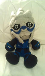 Garrus Plushie, Now with facepaint!