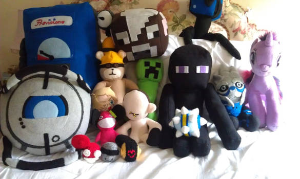 My Plushie Collection!