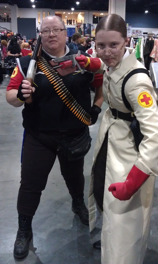 AZ 2012 - Heavy and Medic