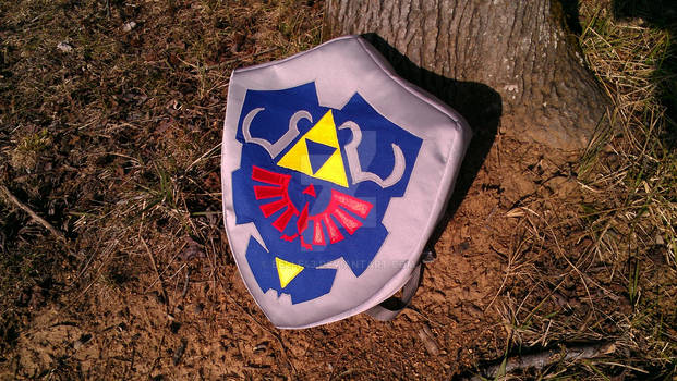 LoZ: Hylian Shield Backpack