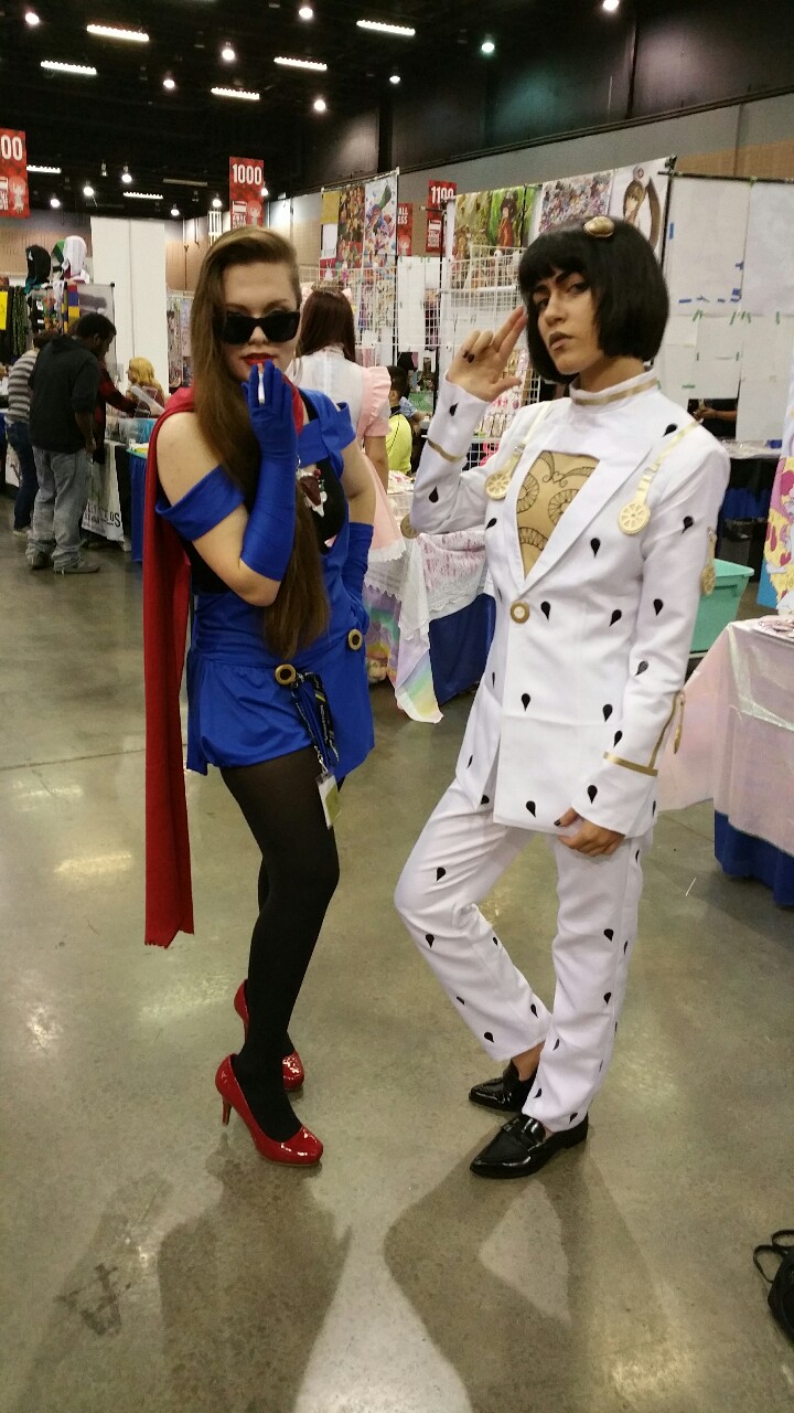 AWA '15 - Lisa Lisa and Bruno