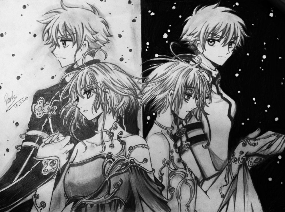 Tsubasa Reservoir Chronicle By Napi-Piponpon On Deviantart