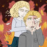 My past burns me - Akane and Seishu Inui