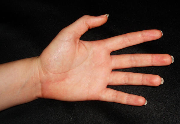 Hand poses 02 - palm