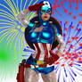 Miss America Quick Render