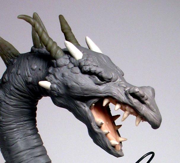 Dragon bust sculpting tutorial