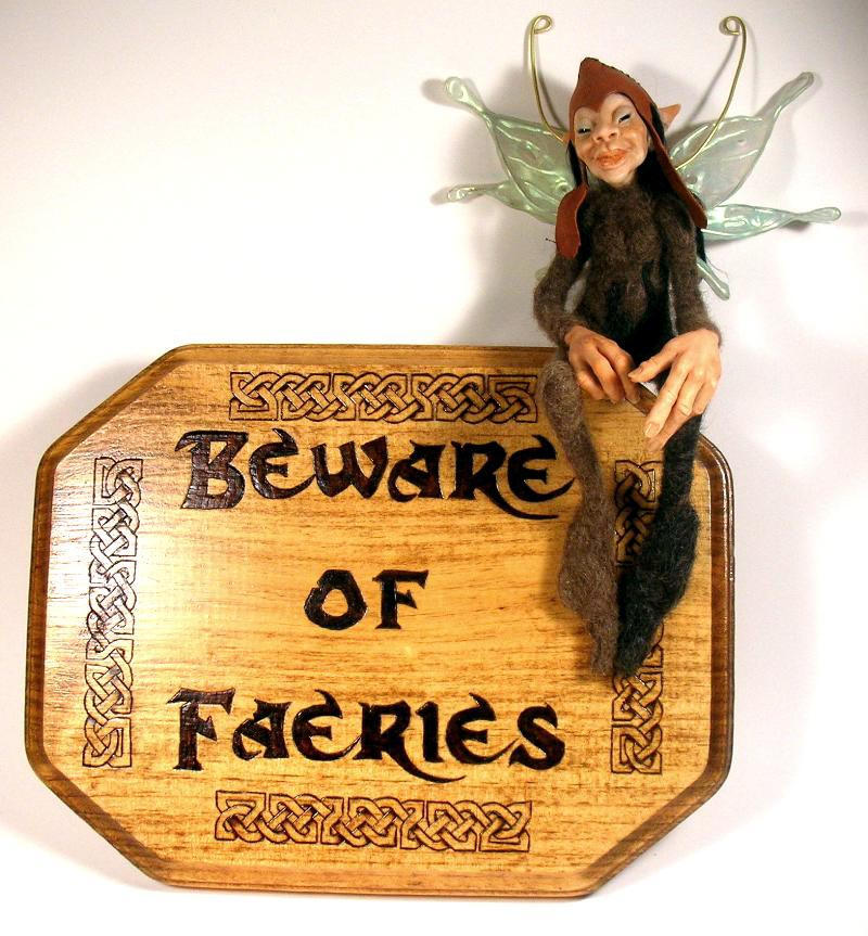 Beware of Faeries by mysticalis on DeviantArt